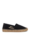 Saint Laurent Women Signature Canvas Espadrilles