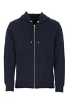 BALMAIN BALMAIN LOGO ZIP UP HOODIE