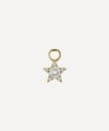 MARIA TASH 18CT 5.5MM DIAMOND STAR CHARM,000708416
