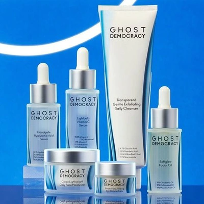 Ghost Democracy The Complete Collection: Cleanser, 2 Serums, Moisturizer, Eye, Oil (save $50!)