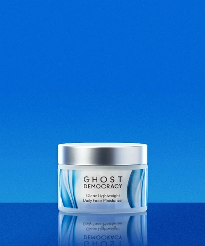 Ghost Democracy Clean: Lightweight Daily Face Moisturizer