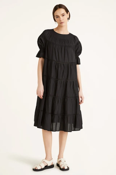 Merlette Paradis Dress In Black