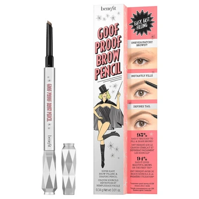 Benefit Goof Proof Brow Pencil (various Shades) - 06 Deep