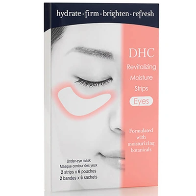 DHC REVITALIZING MOISTURE STRIP: EYES - 6 APPLICATIONS,398