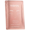 111skin Rose Gold Illuminating 8-piece Eye Mask Box