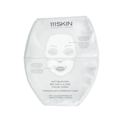 111skin Anti Blemish Bio Cellulose Facial Mask Single 0.78 oz In N,a