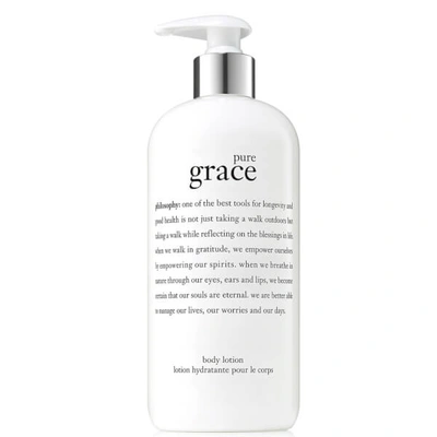 Philosophy Pure Grace Nude Rose Body Lotion In No Color