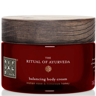 Rituals The Ritual Of Ayurveda Body Cream 220ml In White