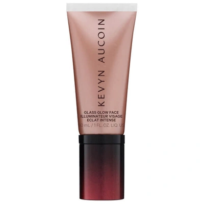 KEVYN AUCOIN GLASS GLOW FACE HIGHLIGHTER 30ML (VARIOUS SHADES) - PRISM ROSE,90003