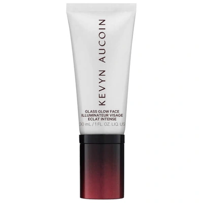 KEVYN AUCOIN GLASS GLOW FACE HIGHLIGHTER 30ML (VARIOUS SHADES) - CRYSTAL CLEAR,90000