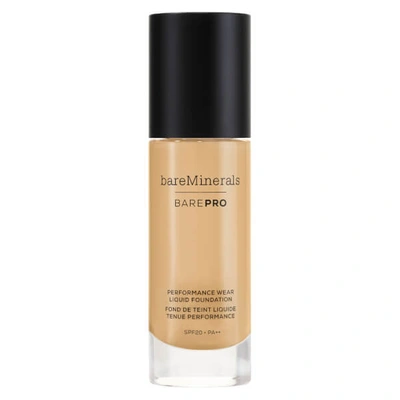 Bareminerals Barepro 24-hour Full Coverage Liquid Foundation Spf20 - Sandalwood 15