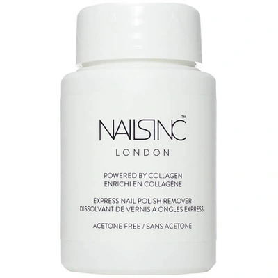 Nails Inc Express Nail Polish Remover Pot Powered By Collagen 60ml