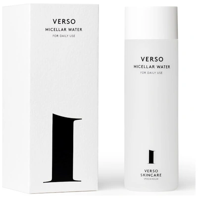 Verso Micellar Water 200ml