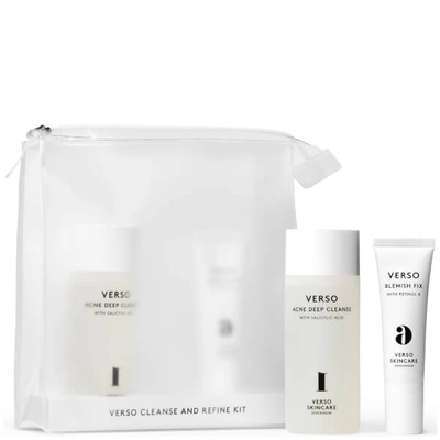 Verso Cleanse And Refine Kit 6oz