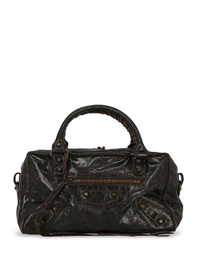 Pre-owned Balenciaga Bag In Brown