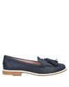 TOD'S TOD'S WOMAN LOAFERS MIDNIGHT BLUE SIZE 5 SOFT LEATHER,11637836NC 6
