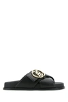 BURBERRY BURBERRY MONOGRAM MOTIF SLIDES