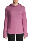 MARC NEW YORK Bell Sleeve Pullover Hoodie,0400012704022