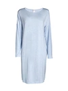 HANRO LONG-SLEEVE SLEEP GOWN,0400012695497