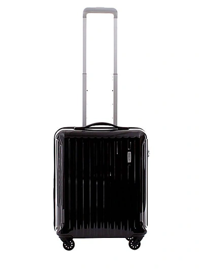 Bric's Riccione 21" Carry-on Spinner In Purple