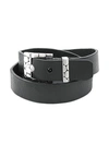 JOHN HARDY TEXTURED BELT,0400096791838