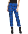 Sanctuary Carnaby Plaid Skinny Ankle Pants In Marquis Plaid