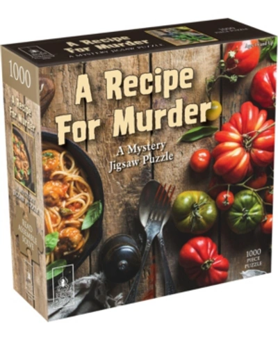 Areyougame A Recipe For Murder - Mystery Jigsaw Puzzle In No Color