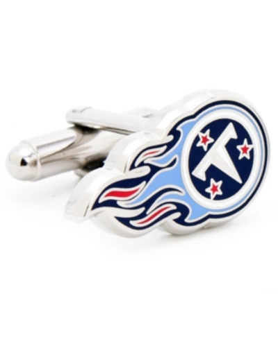 Cufflinks, Inc Tennessee Titans Cufflinks In Blue