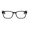 GUCCI BLACK RECTANGULAR GLASSES