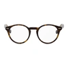 GUCCI GUCCI TORTOISESHELL ROUND GLASSES