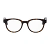 GUCCI GUCCI TORTOISESHELL ROUND GLASSES