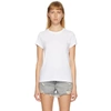 Rag & Bone Slub-texture Pima-cotton T-shirt In 101 White