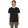 Rag & Bone Classic Base Slim Fit T-shirt In 1 Blk