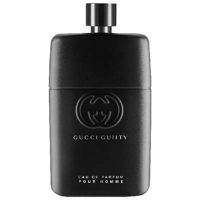 Gucci Guilty Eau De Parfum Pour Homme 5 oz/ 150 ml In Black