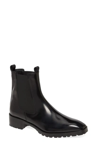 Aeyde Karlo Chelsea Boot In Black