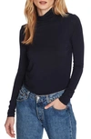 COURT & ROWE STRETCH JERSEY TURTLENECK TOP,3899601