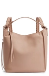 ALLSAINTS SMALL KITA CONVERTIBLE LEATHER BACKPACK,WB212L