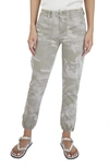 Paige Womens Camo Mayslie Camo-print Mid-rise Stretch-denim Jogging Bottoms 31