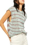 FREE PEOPLE WAVE AFTER WAVE CROCHET TANK,OB1125675