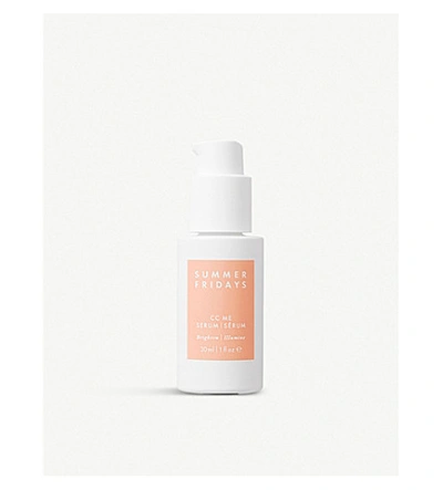 Summer Fridays Cc Me Vitamin C + Niacinamide Serum 1.0 oz/ 30 ml In Colorless