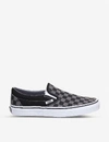 VANS CLASSIC CHECKERED CANVAS TRAINERS,0726-10036-2496590502