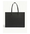 Ted Baker Icon East West Crosshatch Tote In Black