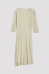 Filippa K Liana Dress In Almond White