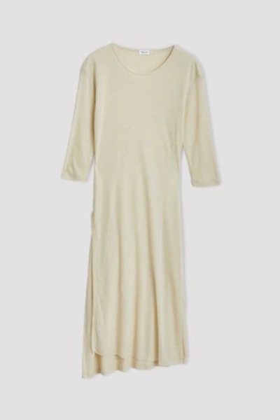 Filippa K Liana Dress In Almond White