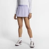 Nike Court Dri-fit Women's Tennis Skirt In Oxygen Purple,white,white,oxygen Purple
