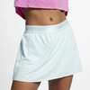 Nike Court Dri-fit Women's Tennis Skirt In Teal Tint,white,white,teal Tint