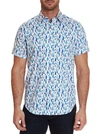 dressing gownRT GRAHAM PALMETTO SHORT SLEEVE SHIRT