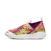 Nike Acg Moc 3.0 Sneakers In Green Strike,vivid Purple