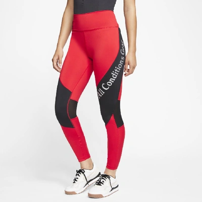 Nike Acg Women's Tights (university Red) - Clearance Sale In University Red,summit White,black,black