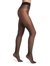 WOLFORD WOMEN'S SATIN TOUCH 20 COMFORT TIGHTS,400012194370